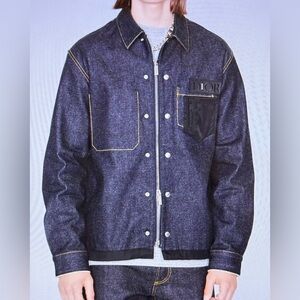 NWT Authentic Dior x Sacai Denim Shirt Jacket